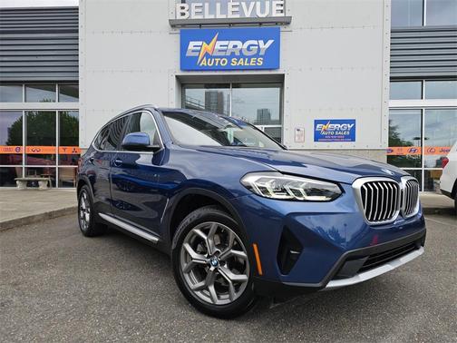 2022 BMW X3 xDrive30i