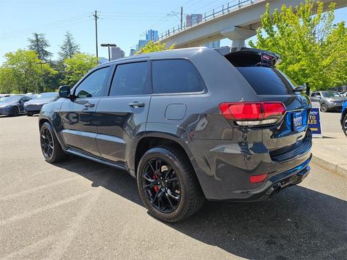 2017 Jeep Grand Cherokee SRT