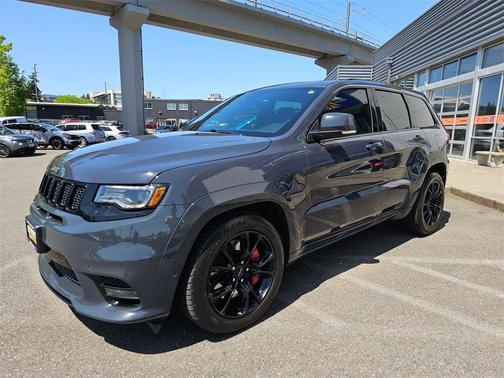 2017 Jeep Grand Cherokee SRT