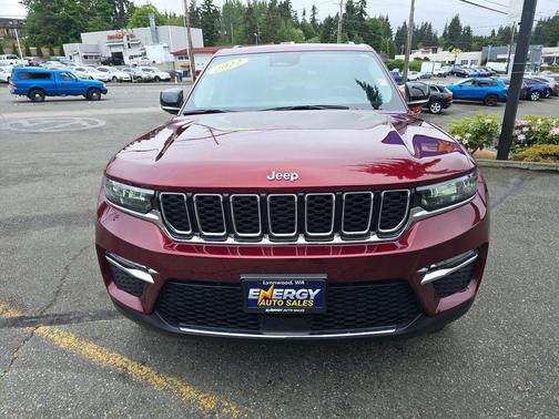 Velvet Red Pearlcoat 2022 Jeep Grand Cherokee 4xe Base