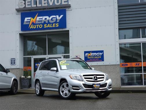 2014 Mercedes-Benz GLK-Class GLK 350 4MATIC