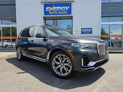 2020 BMW X7 xDrive40i
