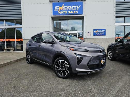 2022 Chevrolet Bolt EUV Premier