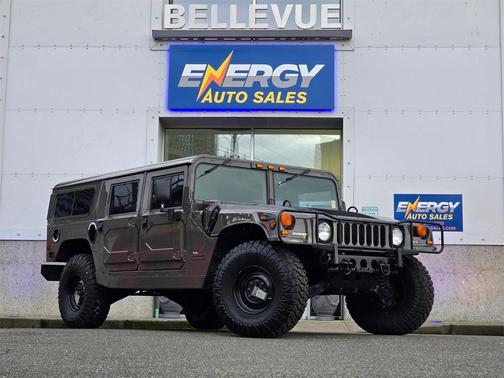 1999 Am General Hummer Wagon