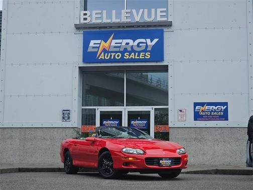 2000 Chevrolet Camaro Z28