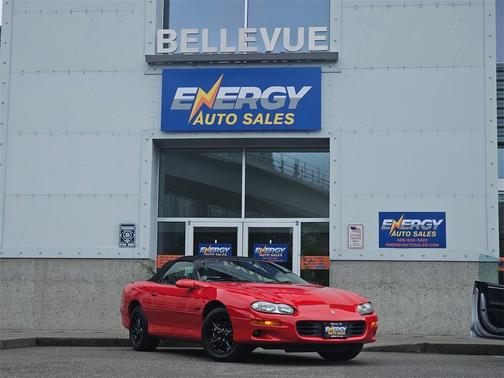 2000 Chevrolet Camaro Z28