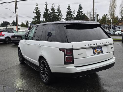 2018 Land Rover Range Rover 3.0L Supercharged