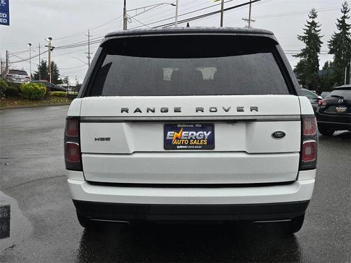 2018 Land Rover Range Rover 3.0L Supercharged