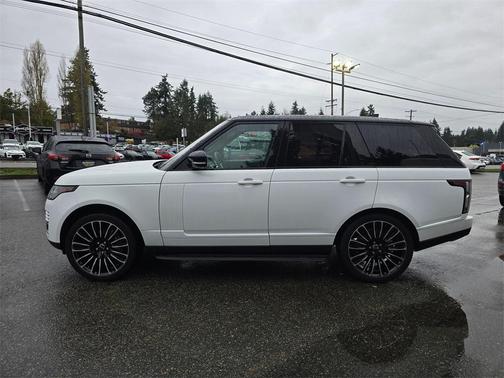 2018 Land Rover Range Rover 3.0L Supercharged