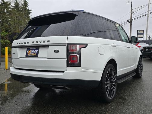 2018 Land Rover Range Rover 3.0L Supercharged