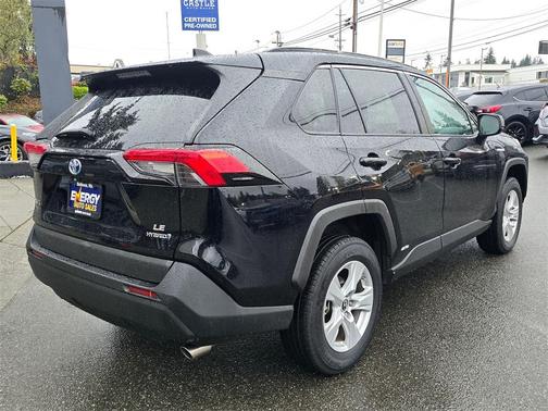 2021 Toyota RAV4 Hybrid LE