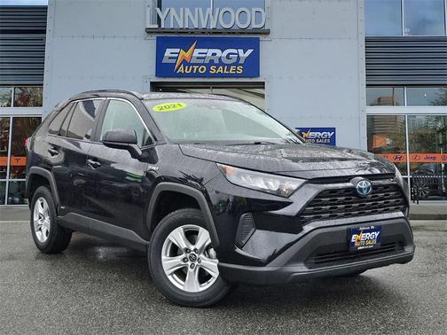 2021 Toyota RAV4 Hybrid LE