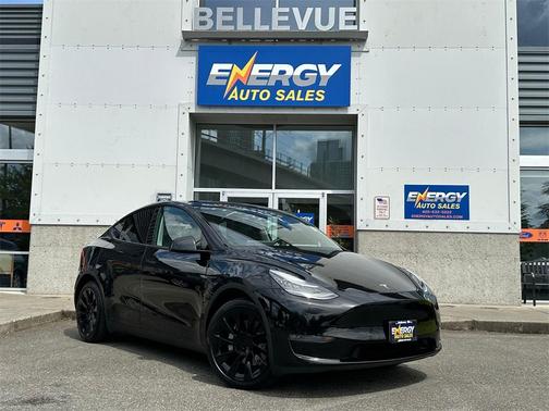 2021 Tesla Model Y Long Range