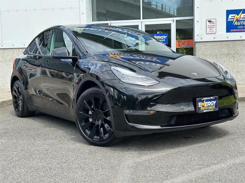 2021 Tesla Model Y Long Range