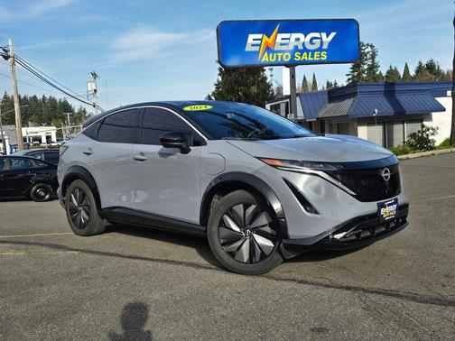 2024 Nissan ARIYA EVOLVE+