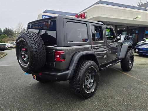 2021 Jeep Wrangler Unlimited 4xe Rubicon