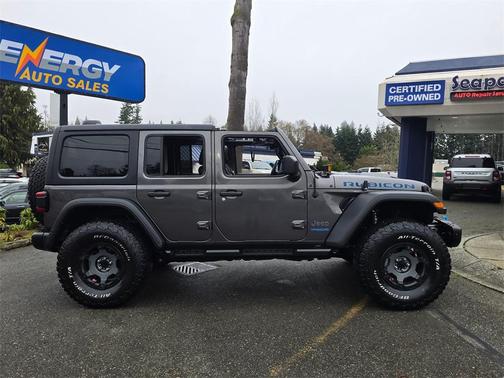 2021 Jeep Wrangler Unlimited 4xe Rubicon