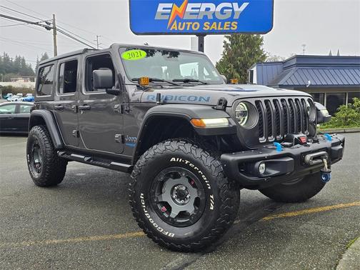 2021 Jeep Wrangler Unlimited 4xe Rubicon