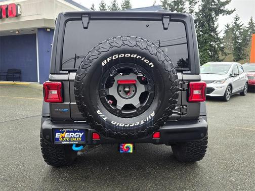 2021 Jeep Wrangler Unlimited 4xe Rubicon