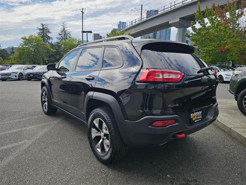 2017 Jeep Cherokee Trailhawk