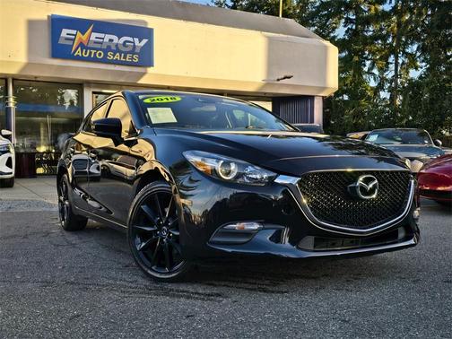 2018 Mazda Mazda3 Touring