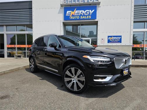 2024 Volvo XC90 Recharge Plug-In Hybrid T8 Ultimate Bright Theme 7-Seater