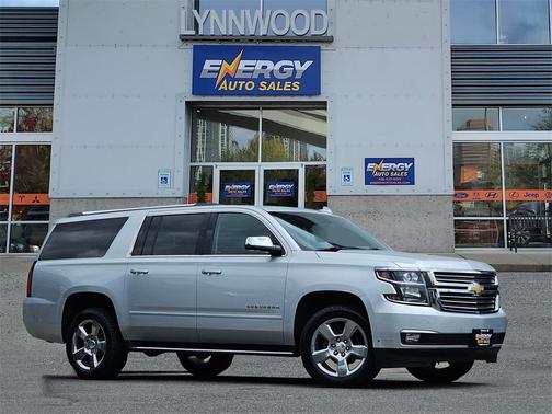 2017 Chevrolet Suburban Premier