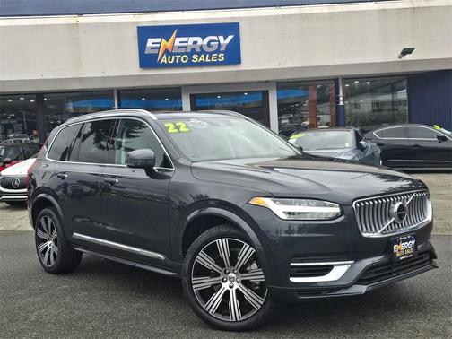 2022 Volvo XC90 Recharge Plug-In Hybrid T8 Inscription 6 Passenger