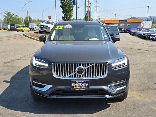 2022 Volvo XC90 Recharge Plug-In Hybrid T8 Inscription 6 Passenger