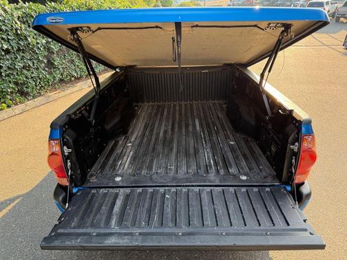 Speedway Blue 2008 Toyota Tacoma X-Runner Access Cab