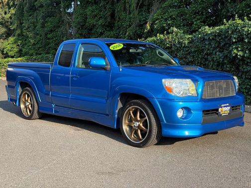 Speedway Blue 2008 Toyota Tacoma X-Runner Access Cab
