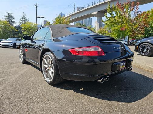2008 Porsche 911 Carrera 4 Cabriolet