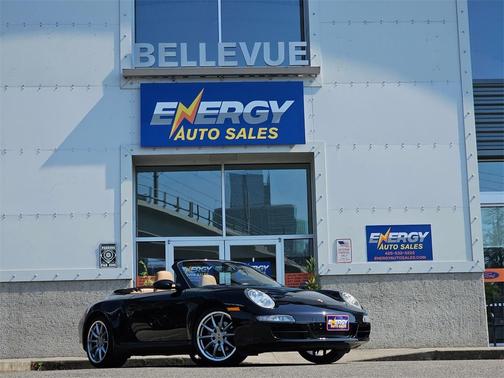 2008 Porsche 911 Carrera 4 Cabriolet