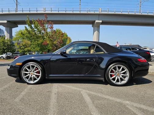 2008 Porsche 911 Carrera 4 Cabriolet
