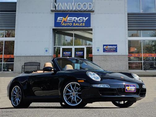 2008 Porsche 911 Carrera 4 Cabriolet