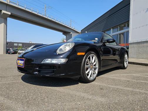 2008 Porsche 911 Carrera 4 Cabriolet