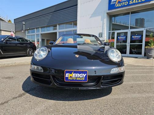 2008 Porsche 911 Carrera 4 Cabriolet