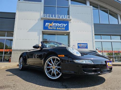 2008 Porsche 911 Carrera 4 Cabriolet