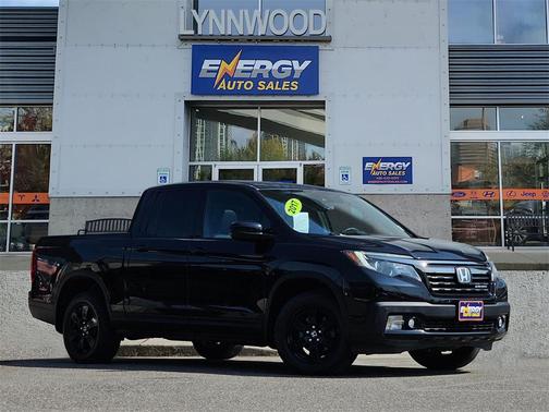 2017 Honda Ridgeline Black Edition
