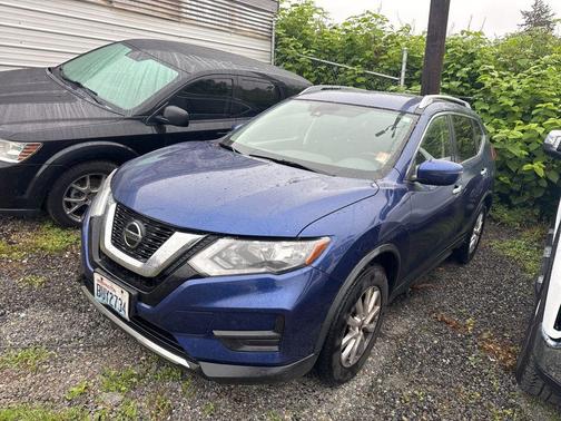 Caspian Blue Metallic 2019 Nissan Rogue SV
