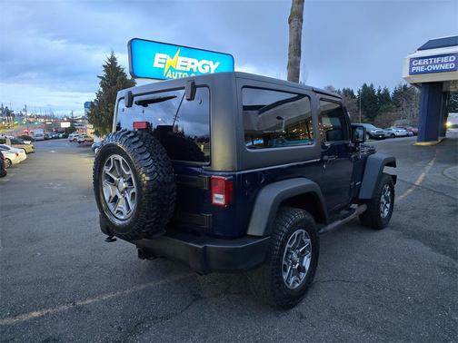 2013 Jeep Wrangler Rubicon