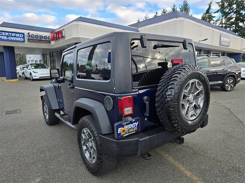 2013 Jeep Wrangler Rubicon
