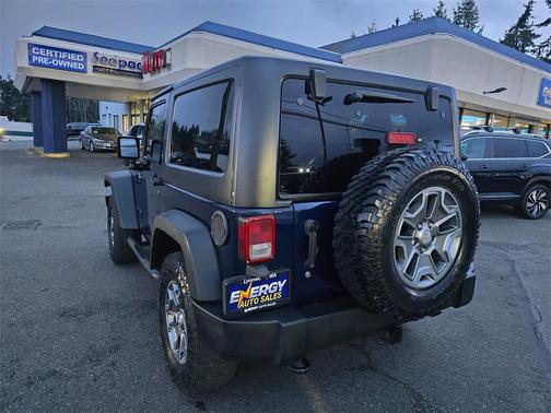 2013 Jeep Wrangler Rubicon