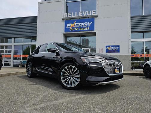2019 Audi e-tron Prestige