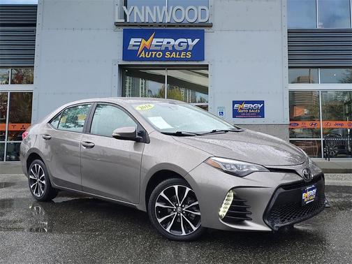 2018 Toyota Corolla SE