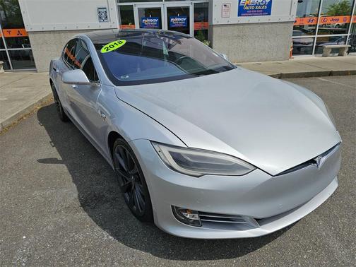 2018 Tesla Model S P100D