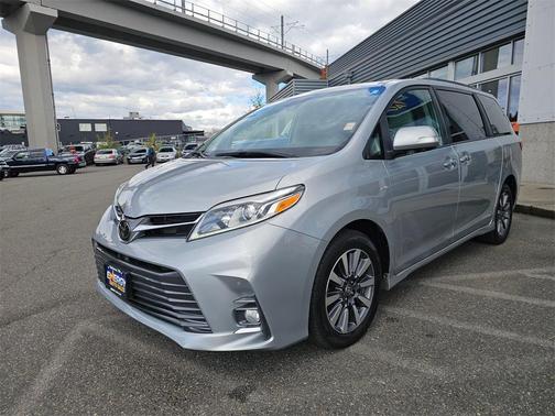 2020 Toyota Sienna Limited Premium
