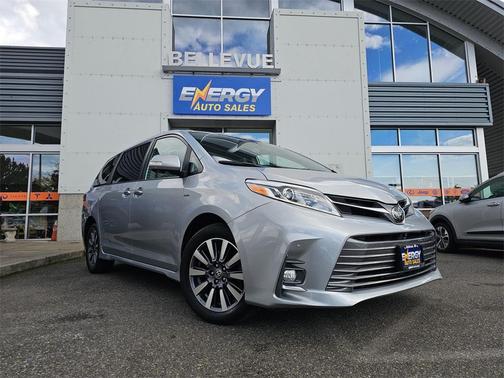 2020 Toyota Sienna Limited Premium