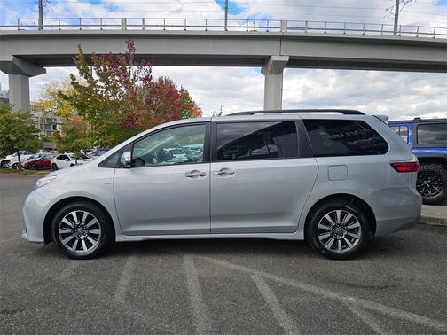 2020 Toyota Sienna Limited Premium