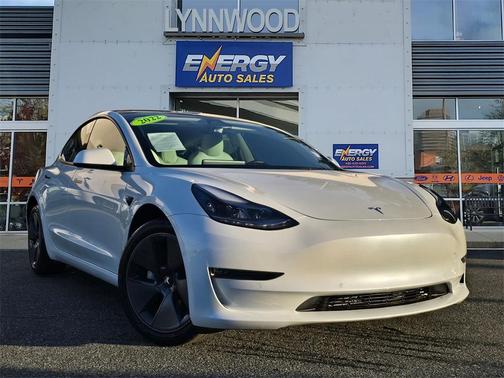 2022 Tesla Model 3 Long Range